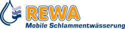Logo REWA Mobile Schlammentwässerung
